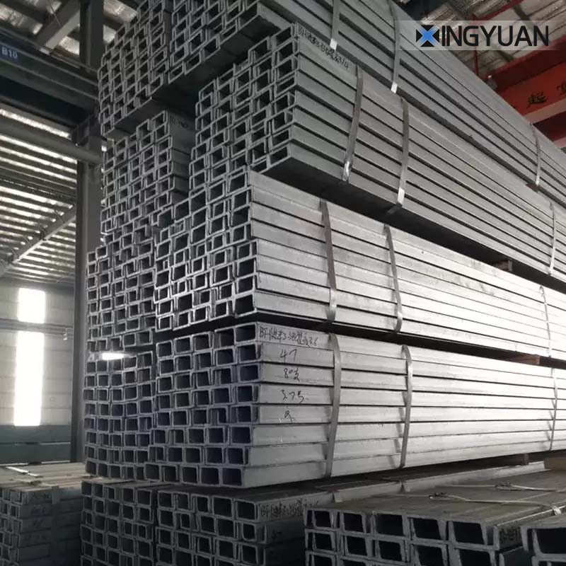 201 Stainless steel channel