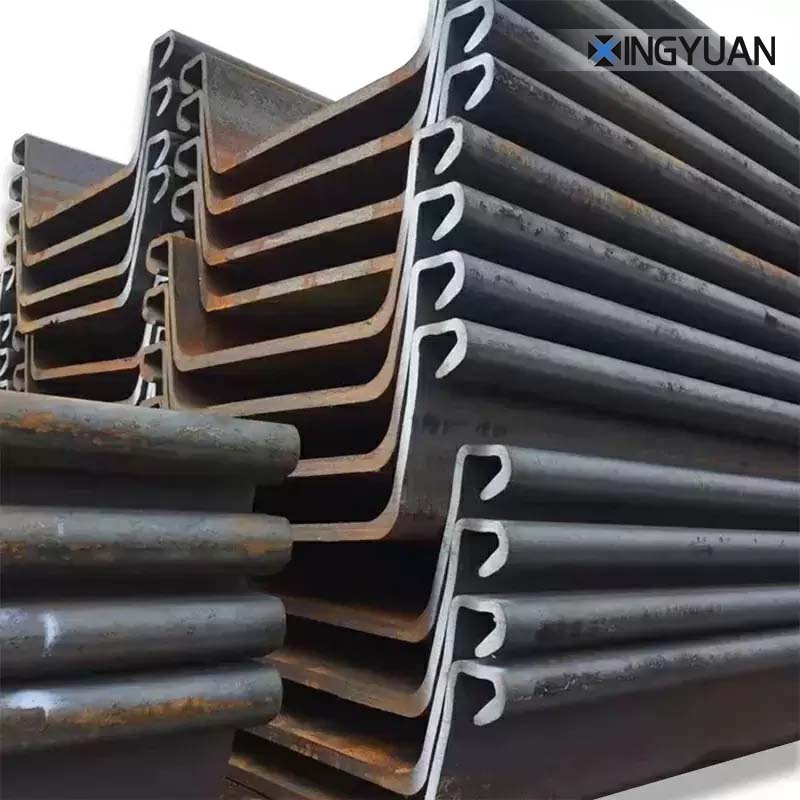 Q195 U-Z Type Steel Sheet Pile