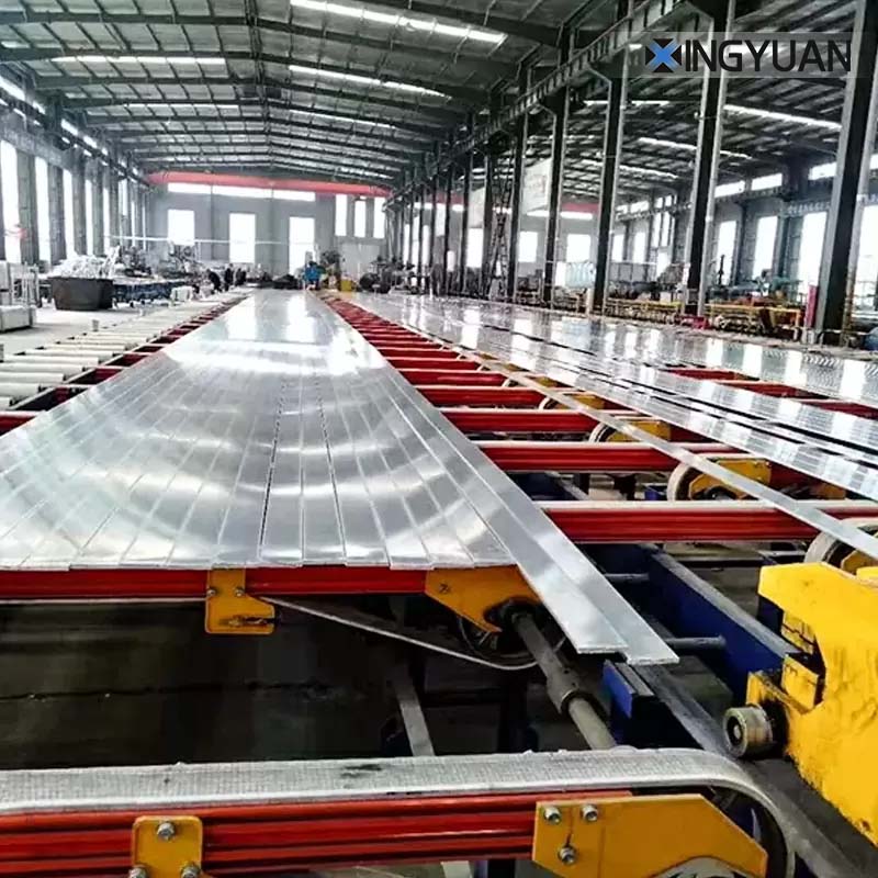 6000 Series Aluminum row