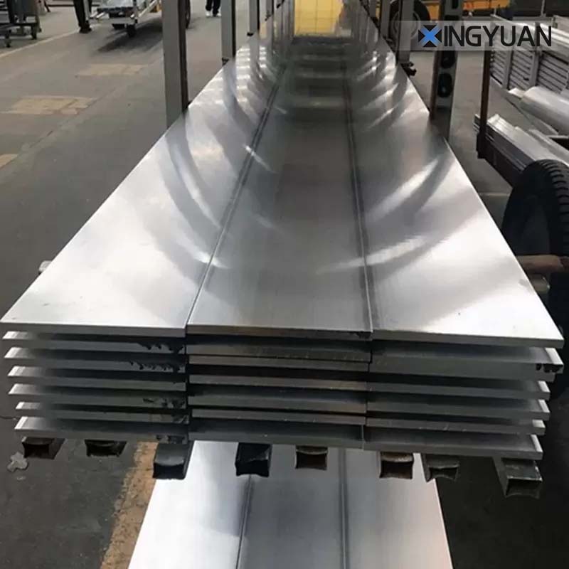 6000 Series Aluminum row