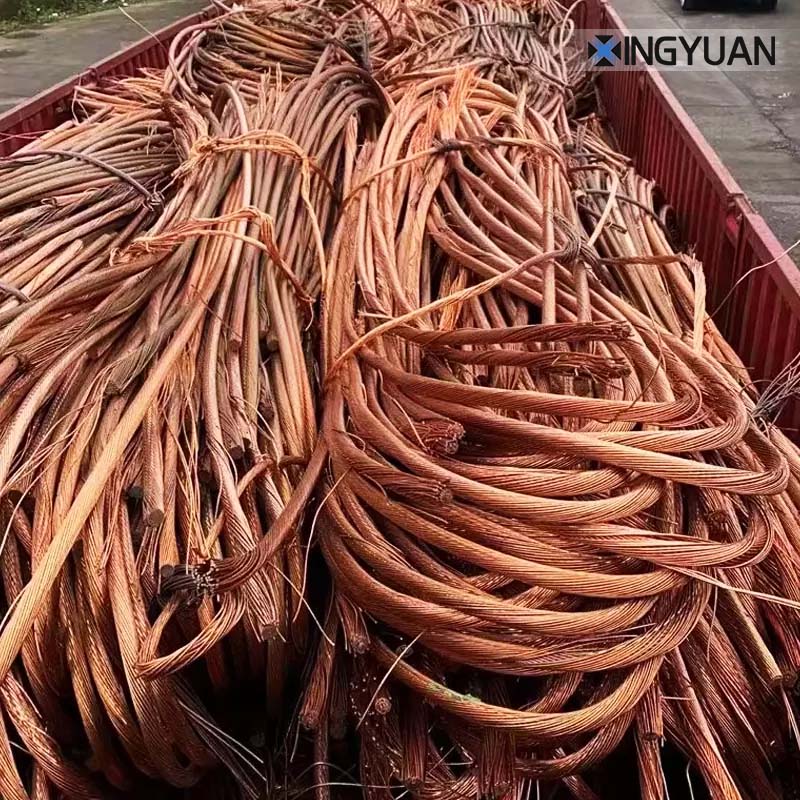 99.9% Scrap copper wire