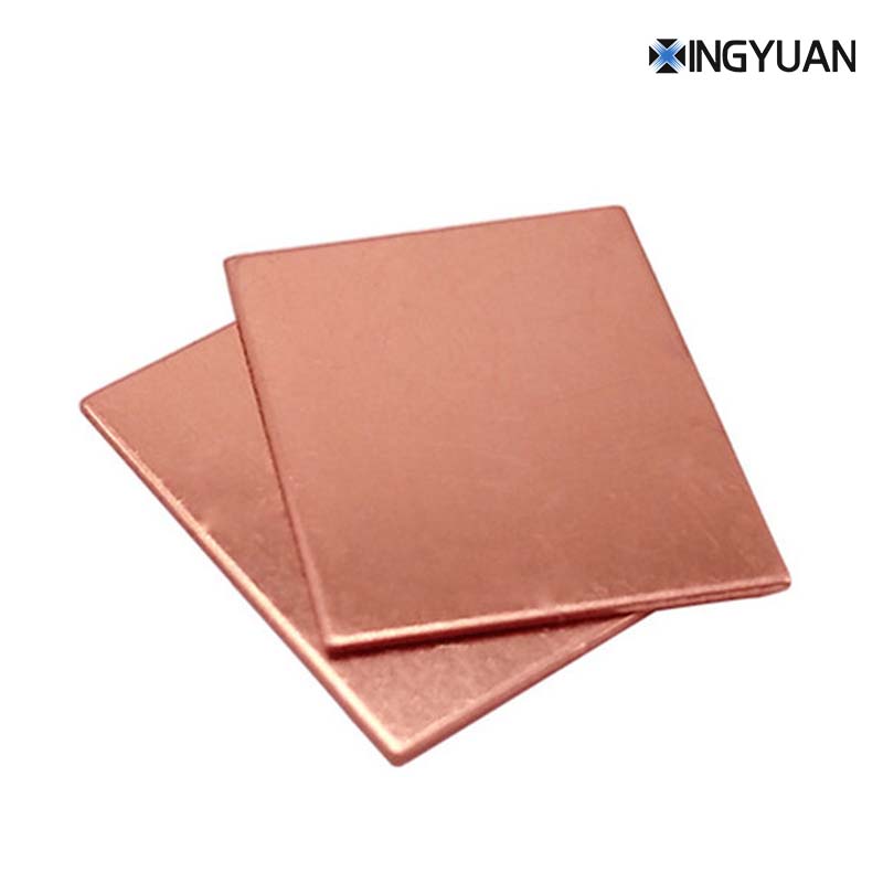 T1 Copper plate