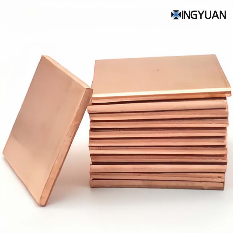 Copper plate