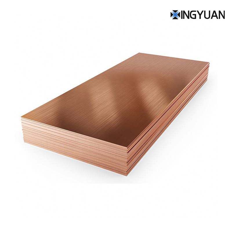 Copper plate