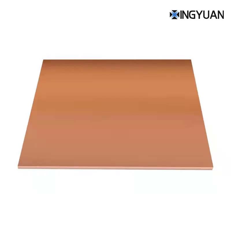 Copper plate