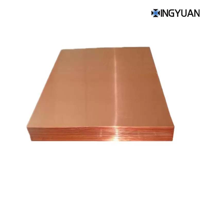 Copper plate