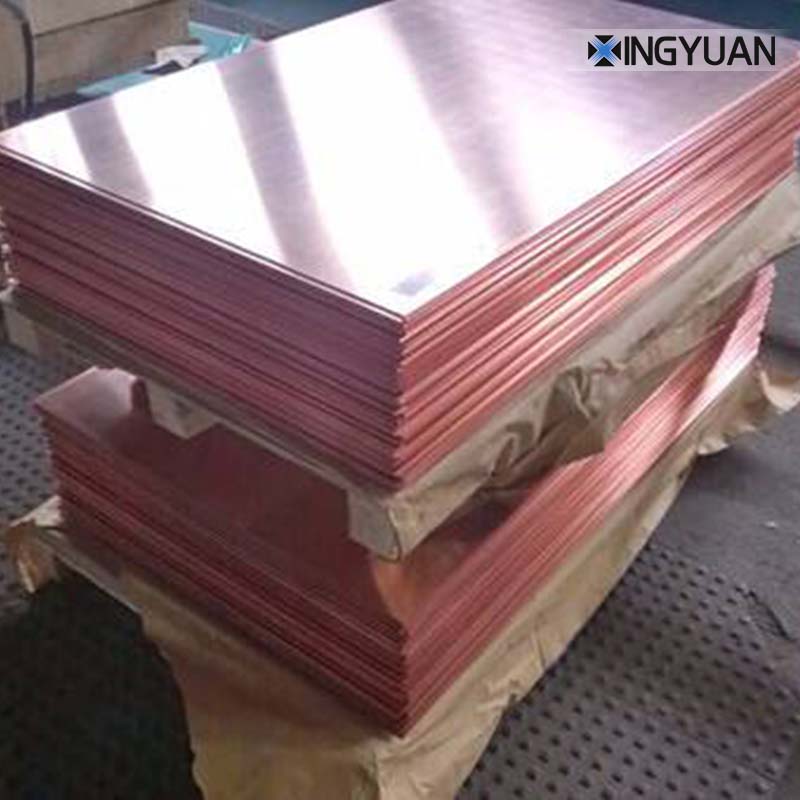 Copper plate