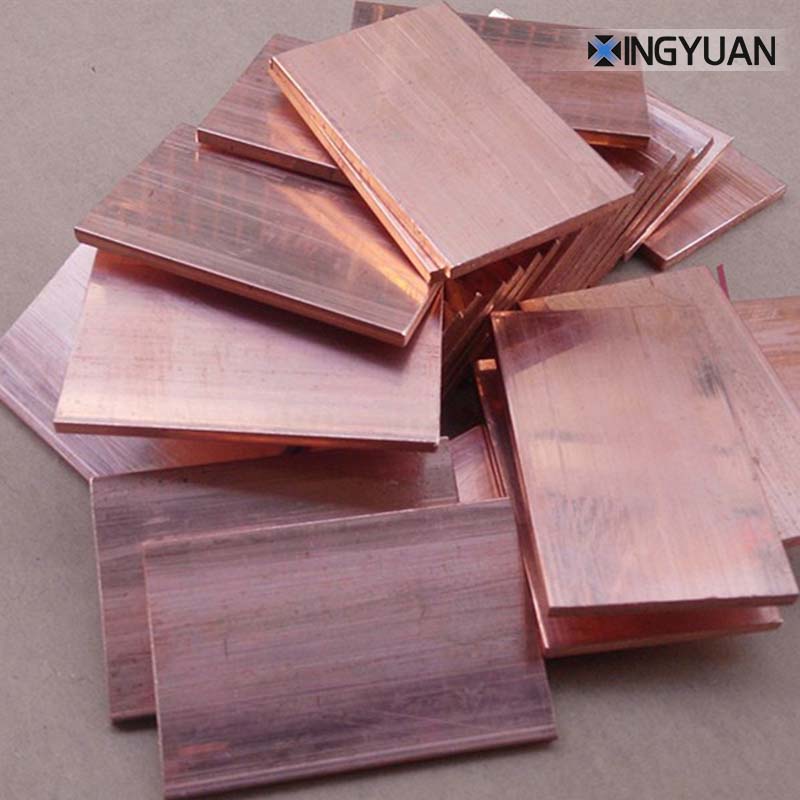 Copper plate
