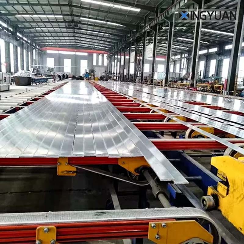 5000 Series Aluminum row