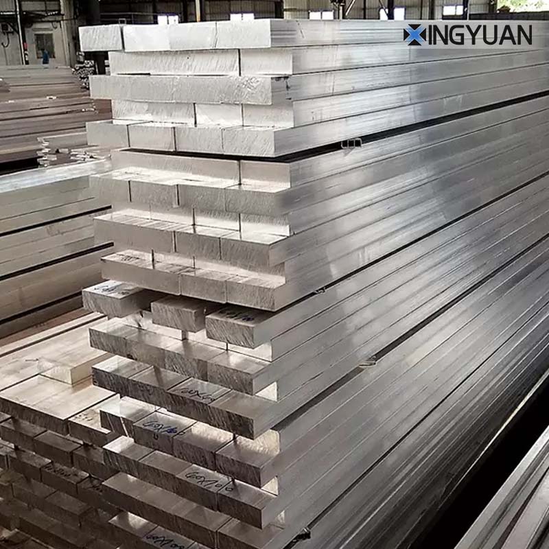 5000 Series Aluminum row