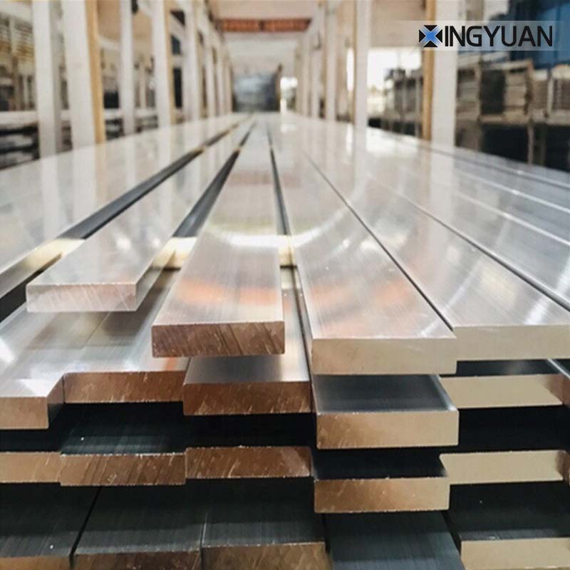 5000 Series Aluminum row