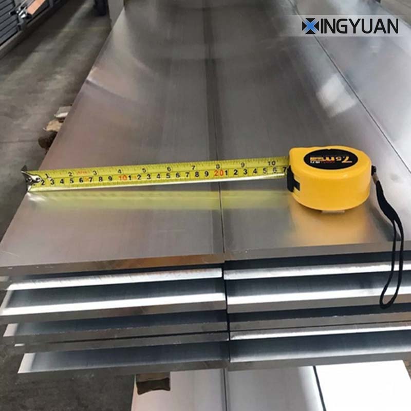 5000 Series Aluminum row