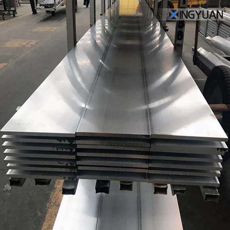 5000 Series Aluminum row
