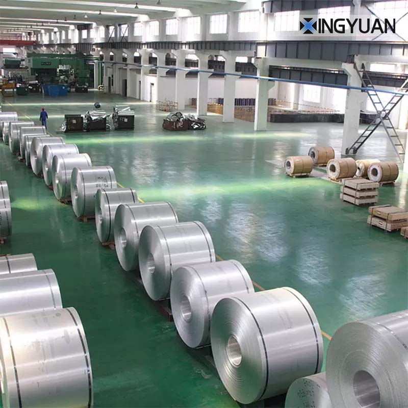 6082 Aluminum coil