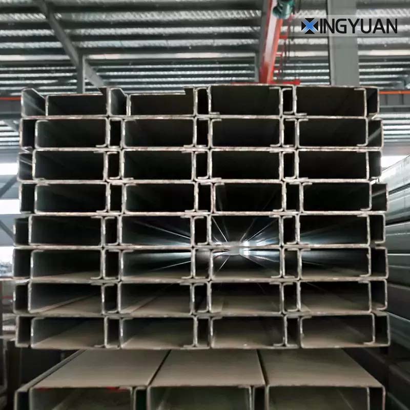 A36 Galvanized Steel Channel