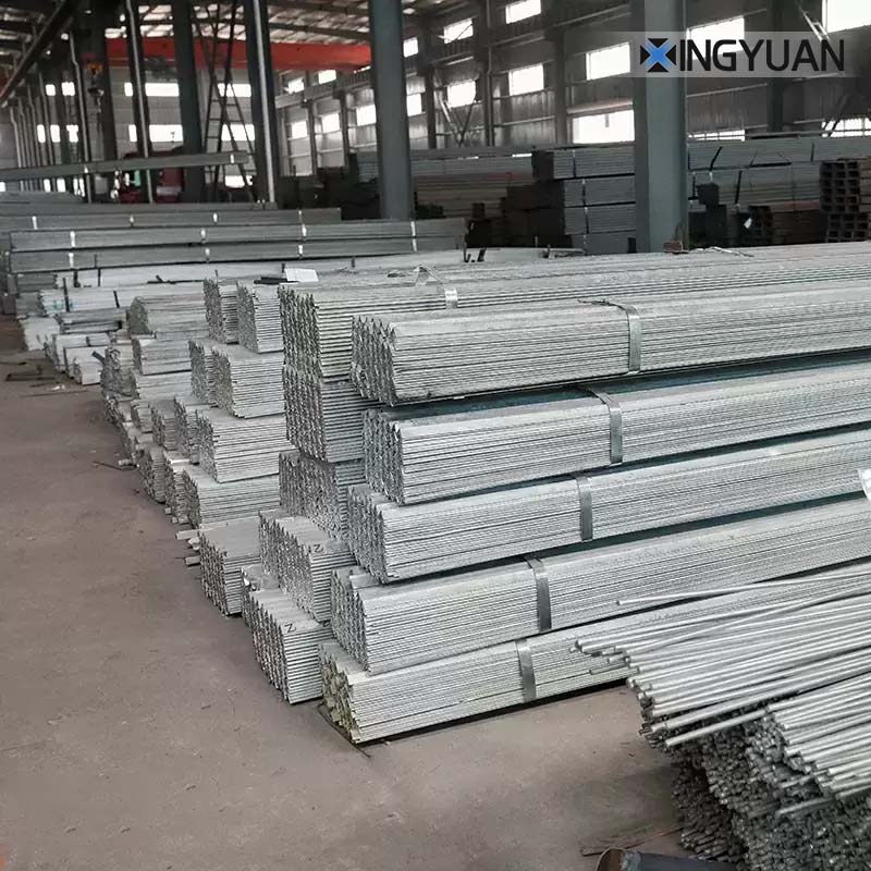 S235JR-S355JR Series Galvanized Steel Angle Bar