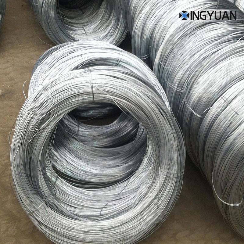Electro Galvanlized Steel Wire