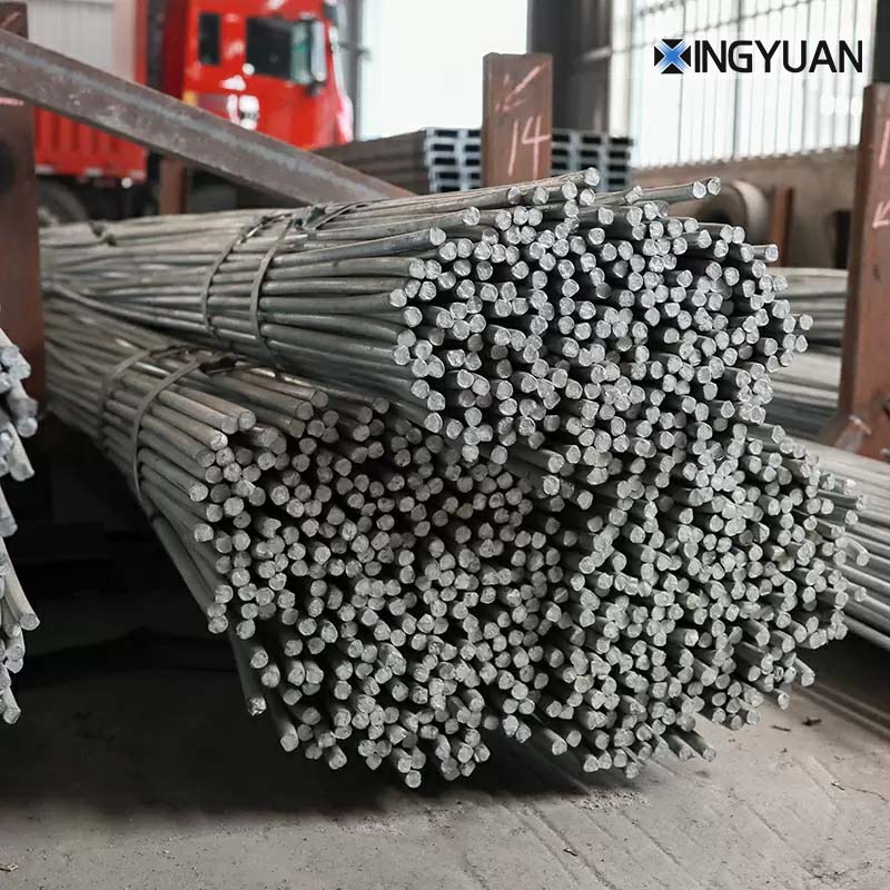 Q235A Galvanized Steel Bar