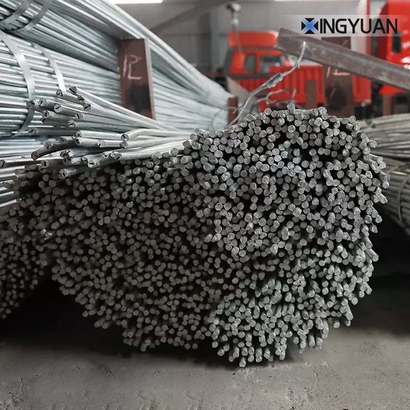 S235JR Galvanized Steel Bar