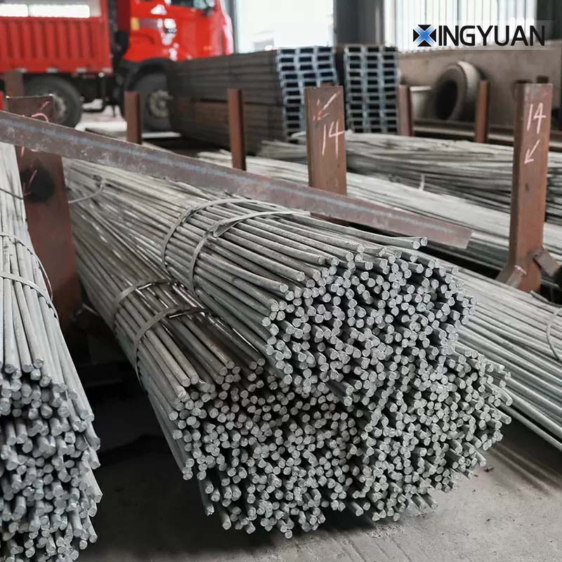  A283 Grade D Galvanized Steel Bar