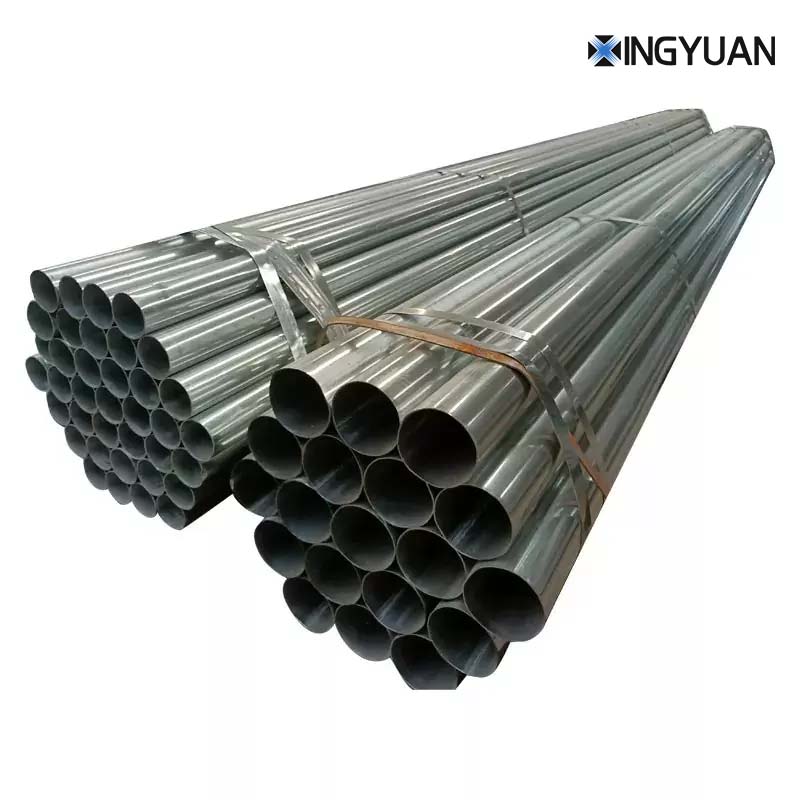 A35 Galvanized Round pipe
