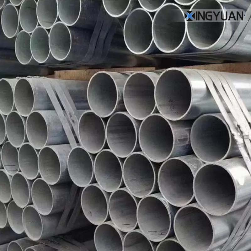 A35 Galvanized Round pipe