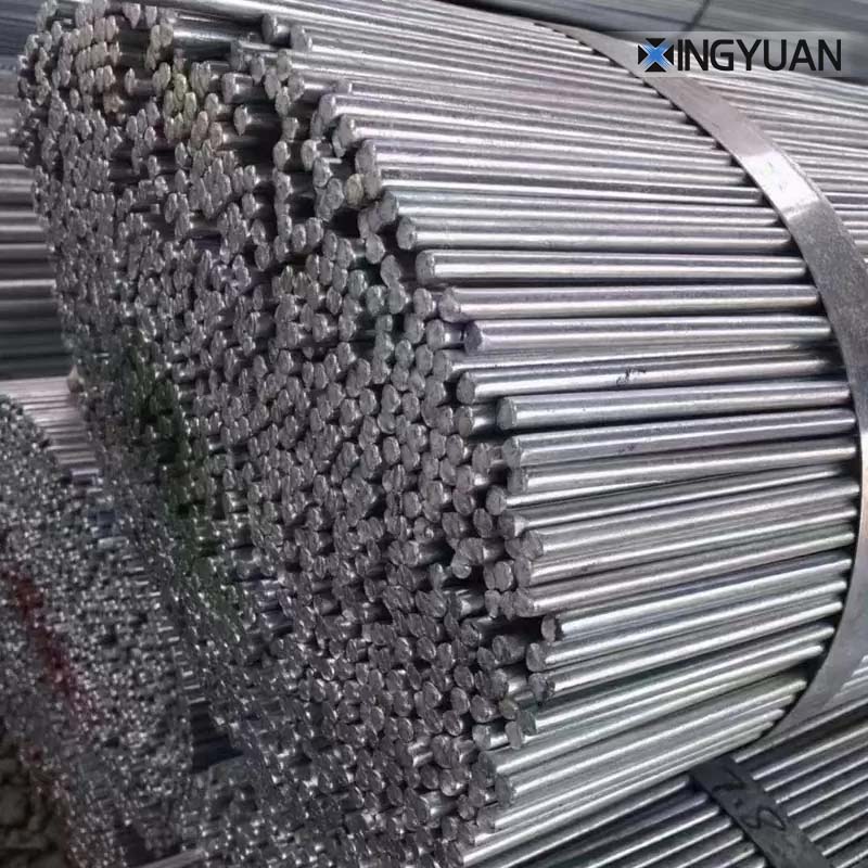 A35 Galvanized Round pipe