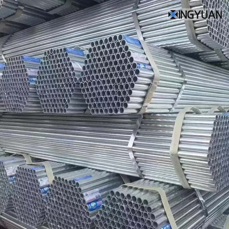 A35 Galvanized Round pipe
