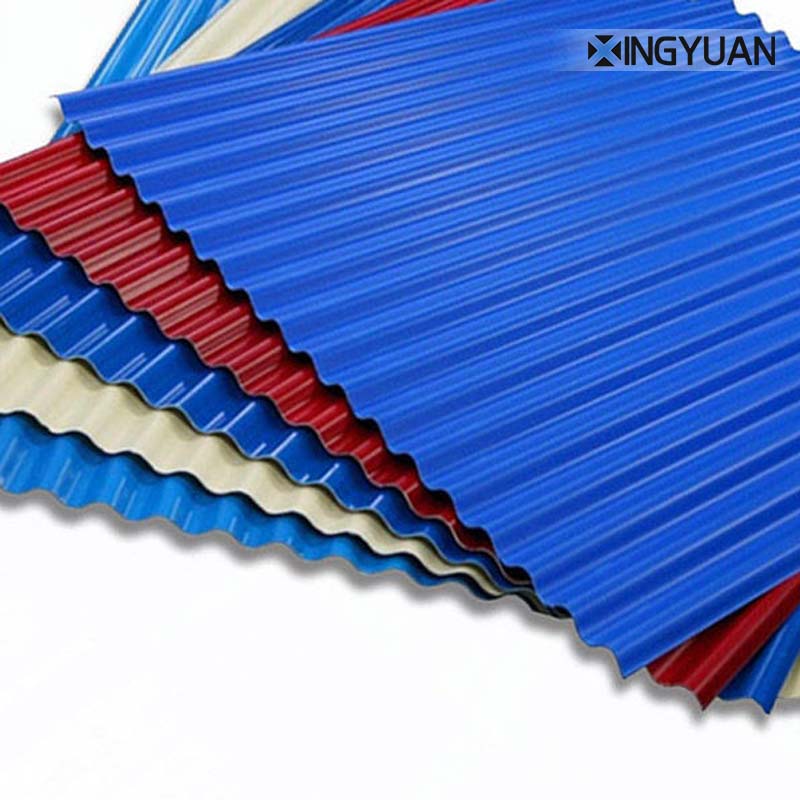 S350GD Corrugated Galvanized Steel Roofing Sheet