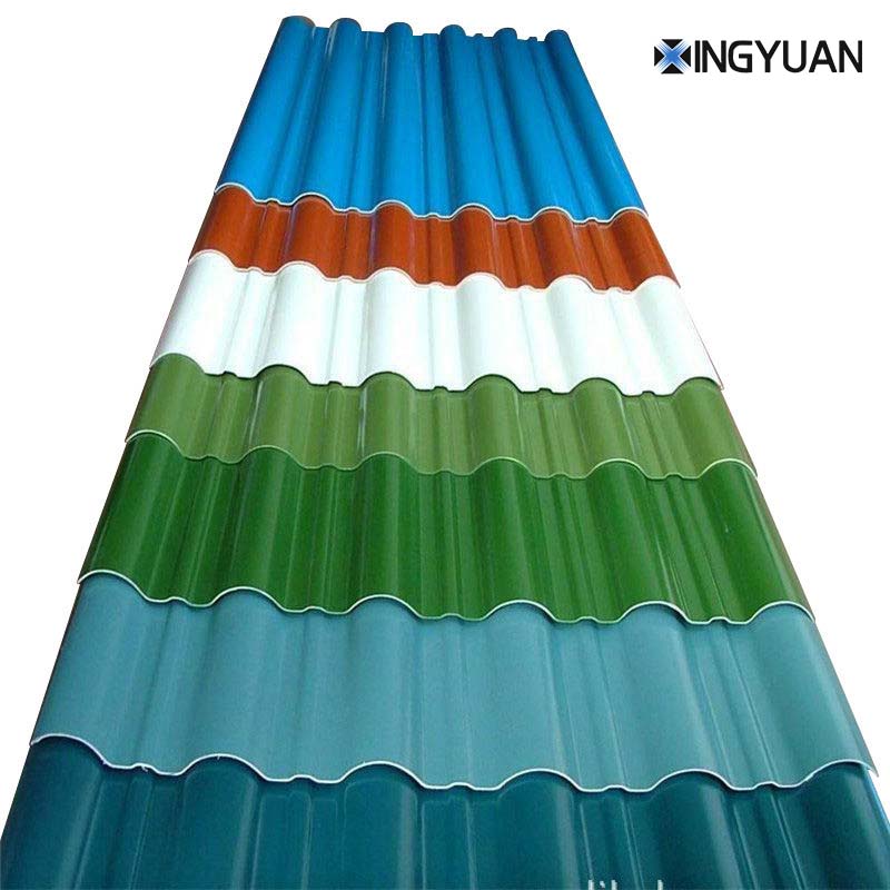 DX52D Corrugated Galvanized Steel Roofing Sheet