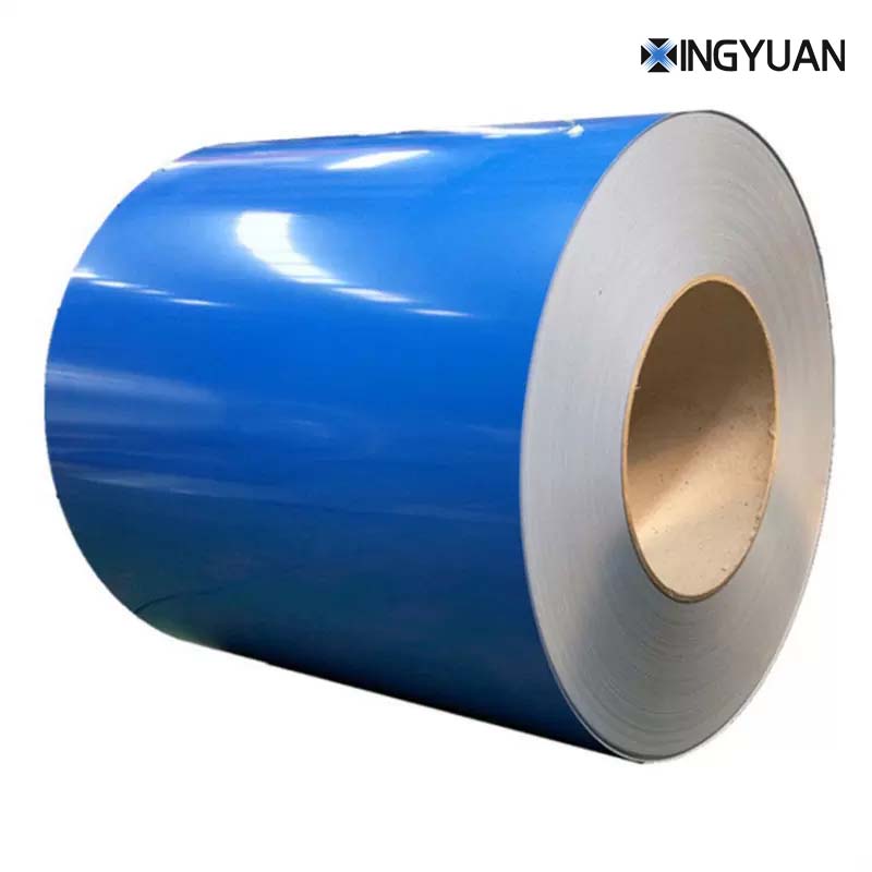 SPCC Color Coated Steel Coil PPGI