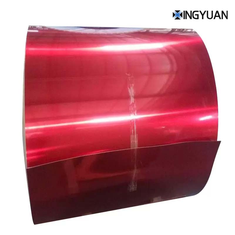 DC01-06 Color Coated Steel Coil PPGI