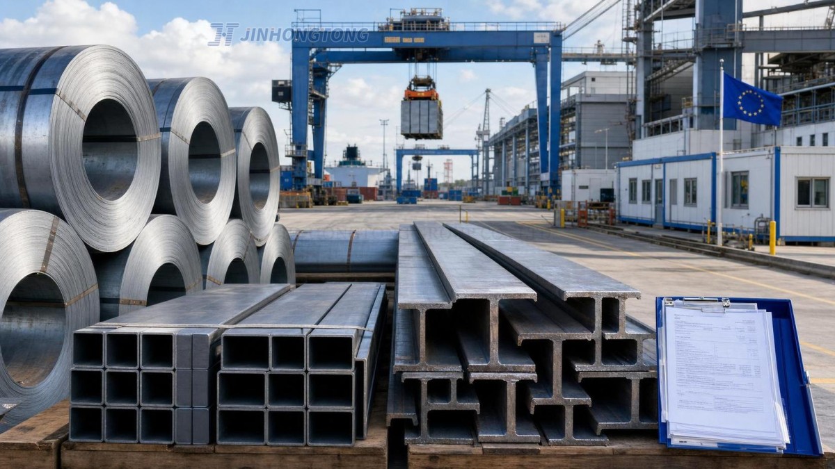 CBAM Enforcement Tightens for Steel Exports CBAM Enforcement Tightens for Steel Exports