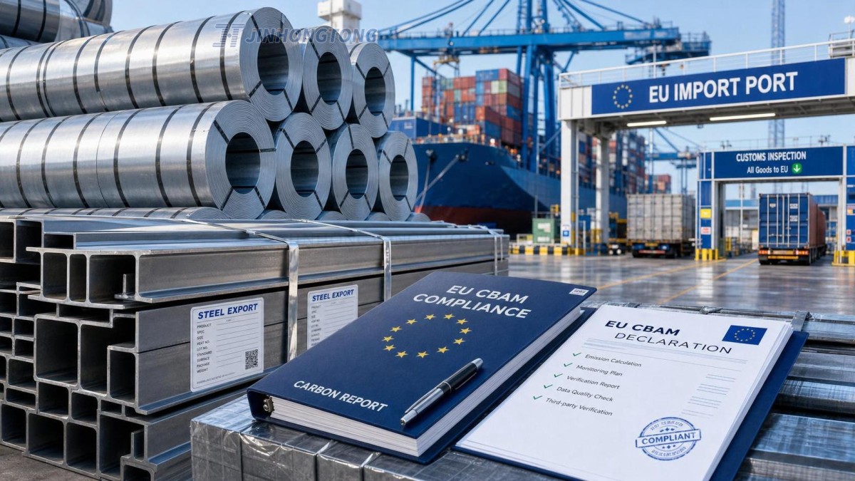 EU CBAM Enters Full Enforcement for Steel Imports