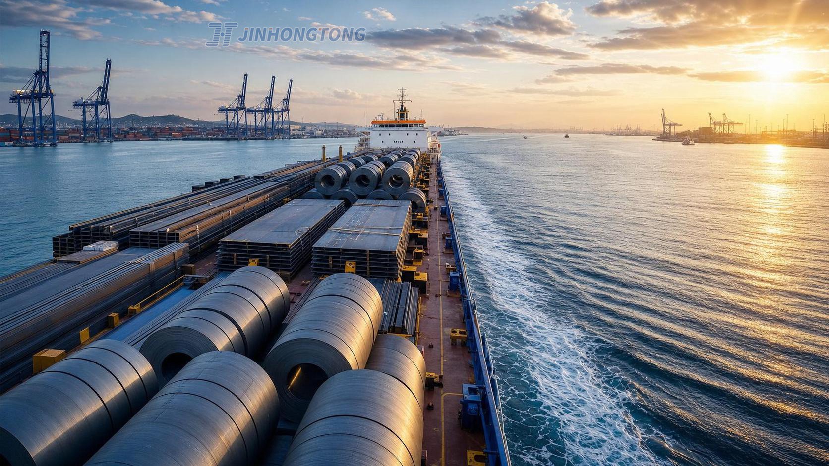 Strait Reopens, China-to-Middle East Steel Freight Falls