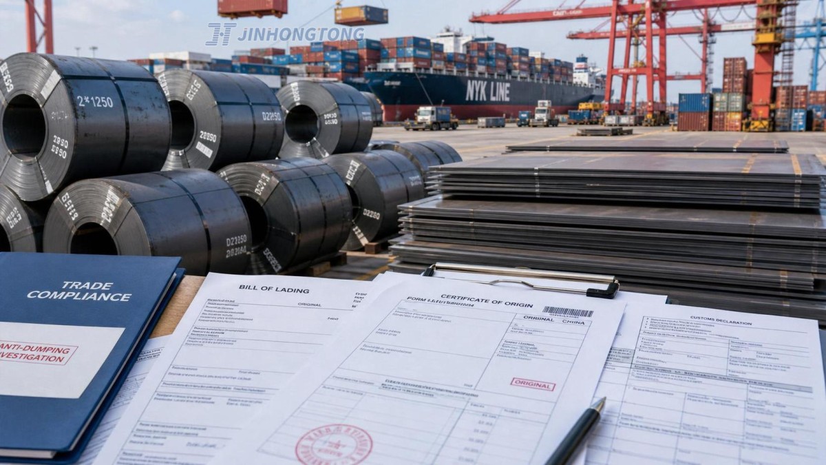 Japan Opens Hot-Rolled Steel Dumping Probe