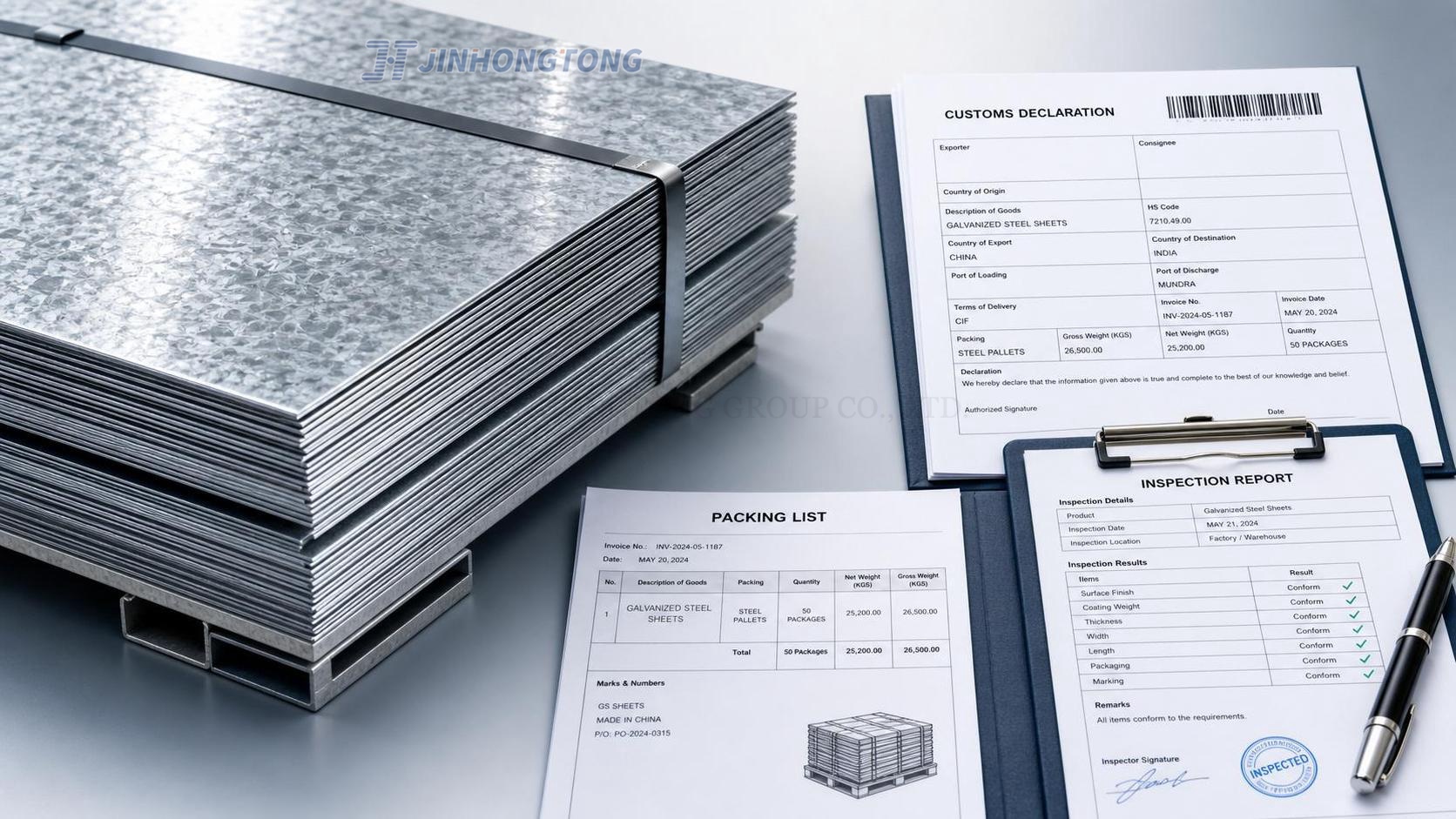 EU Launches Anti-Dumping Probe into Chinese Galvanized Steel Sheets