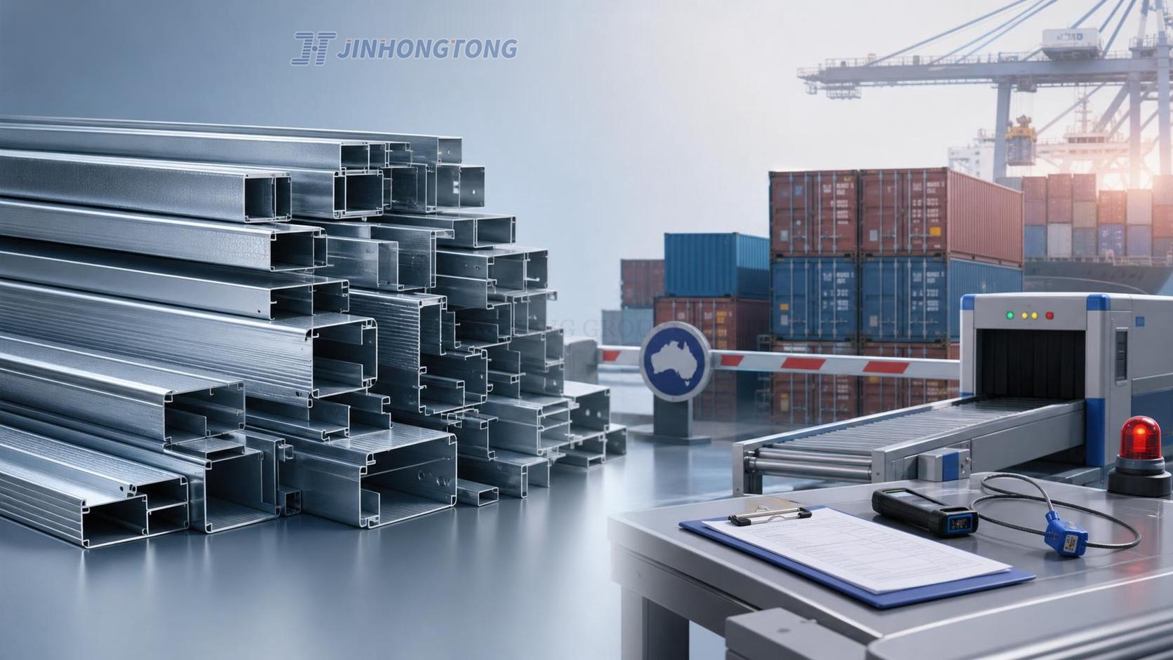 Australia Enforces 37.8% Interim Duty on Chinese Light Steel Studs and Tracks