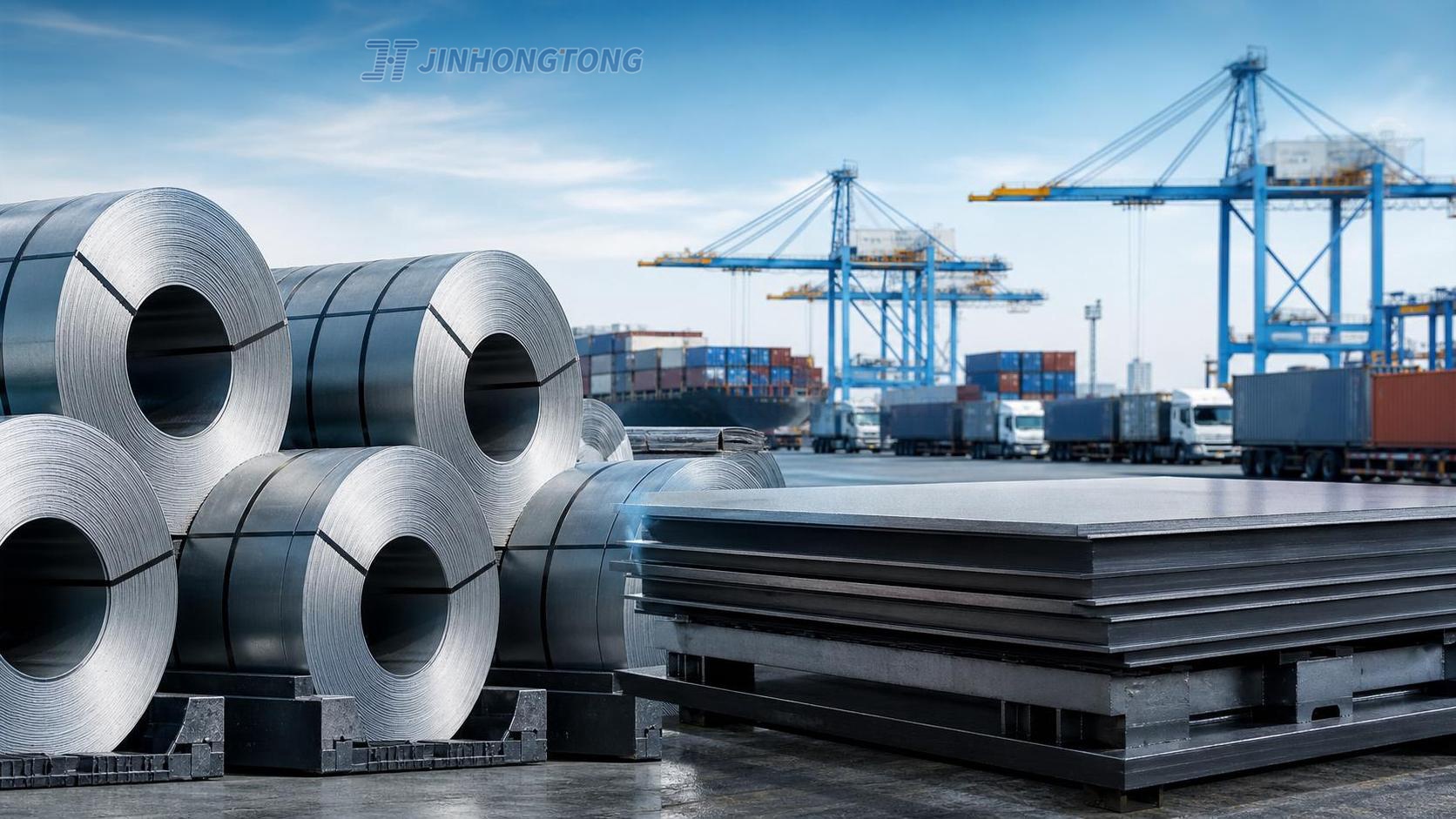 US Starts Hot-Rolled Steel AD Review on China