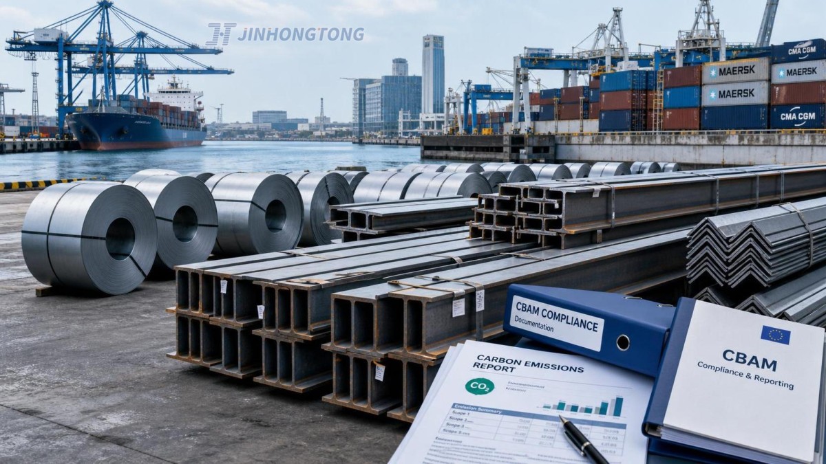 EU CBAM Charges Begin for Steel Imports