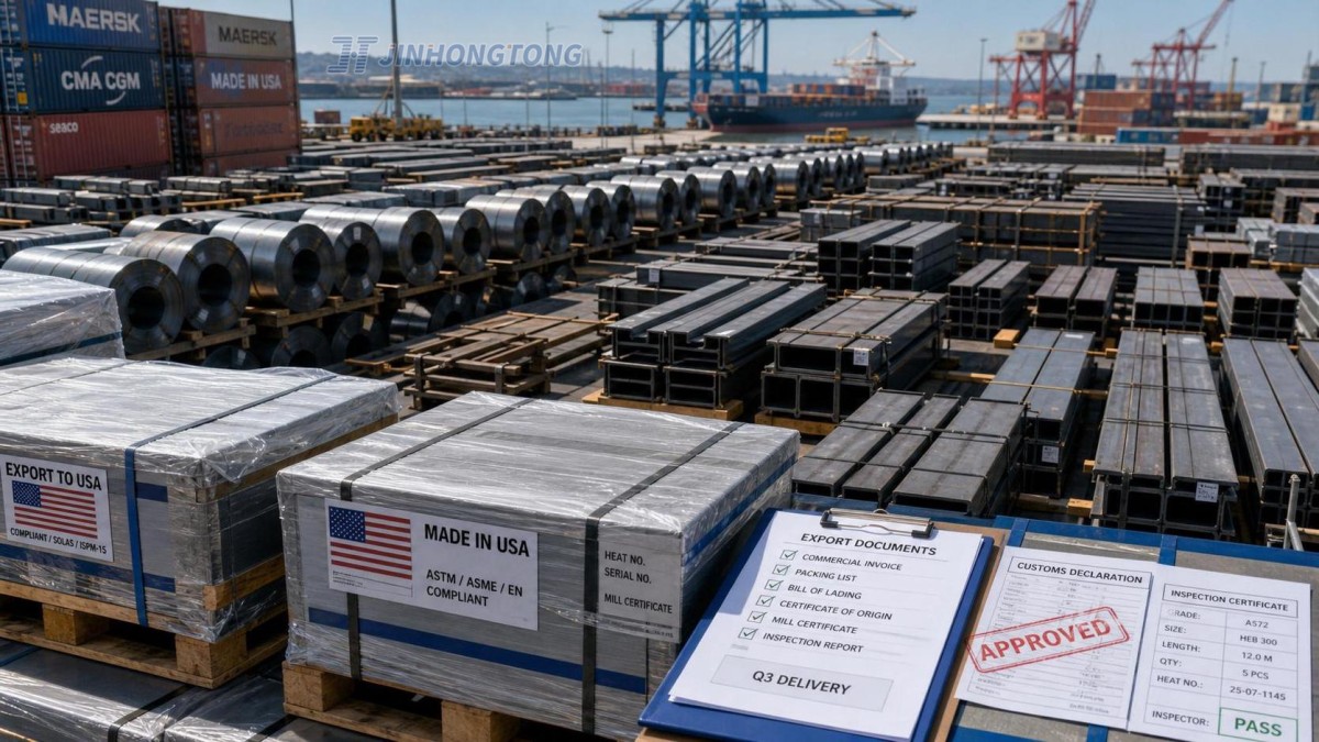 US Starts HRSS Review, Pressuring Q3 Export Terms