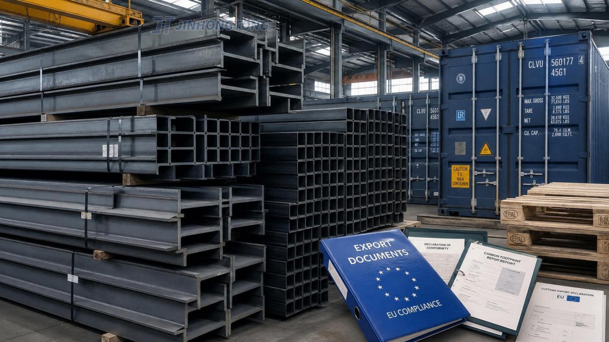 EU CBAM Transition Rules Extend to Steel Sections