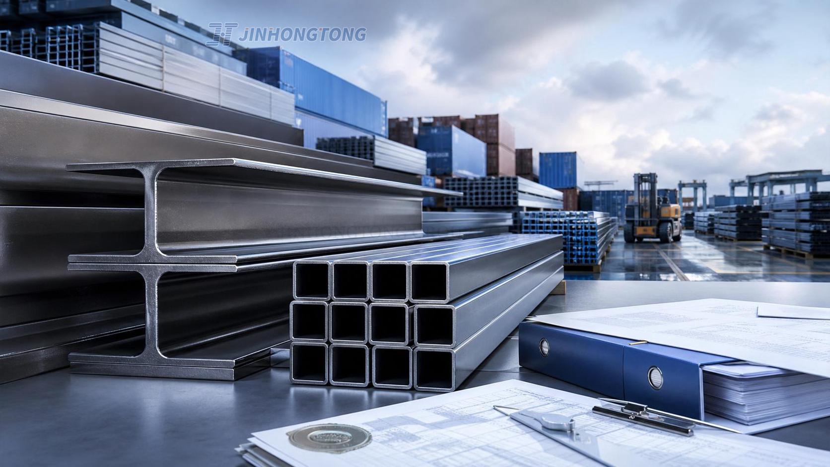 EU CBAM Transition Rules Extend to Steel Sections EU CBAM Transition Rules Extend to Steel Sections