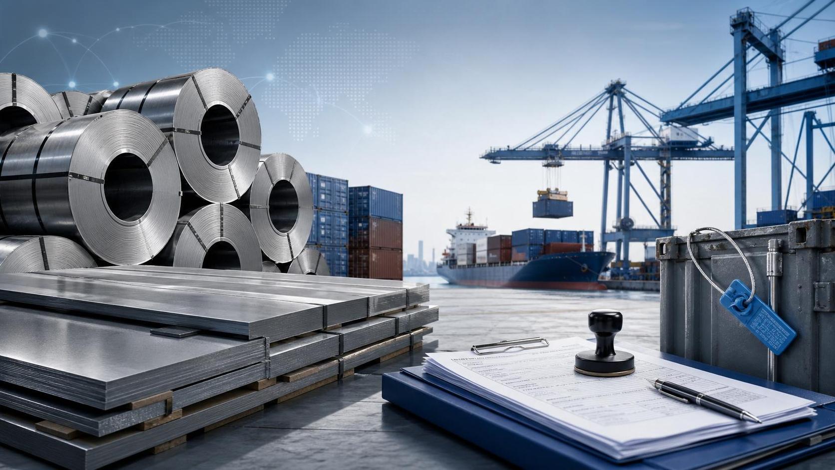 U.S. Launches New Review on Chinese Hot-Rolled Steel