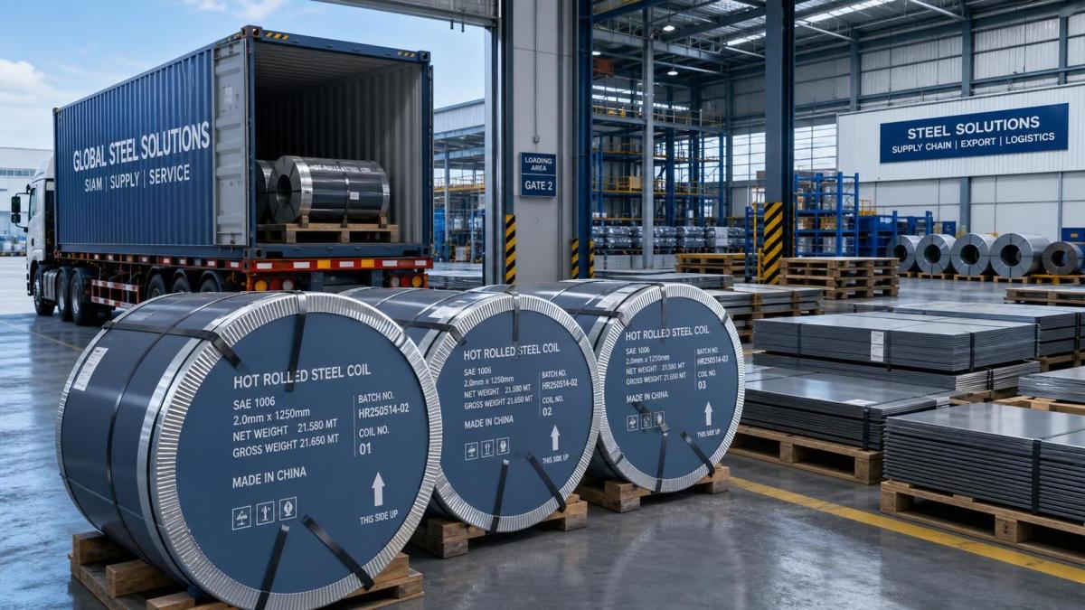 U.S. Launches New Review on Chinese Hot-Rolled Steel U.S. Launches New Review on Chinese Hot-Rolled Steel