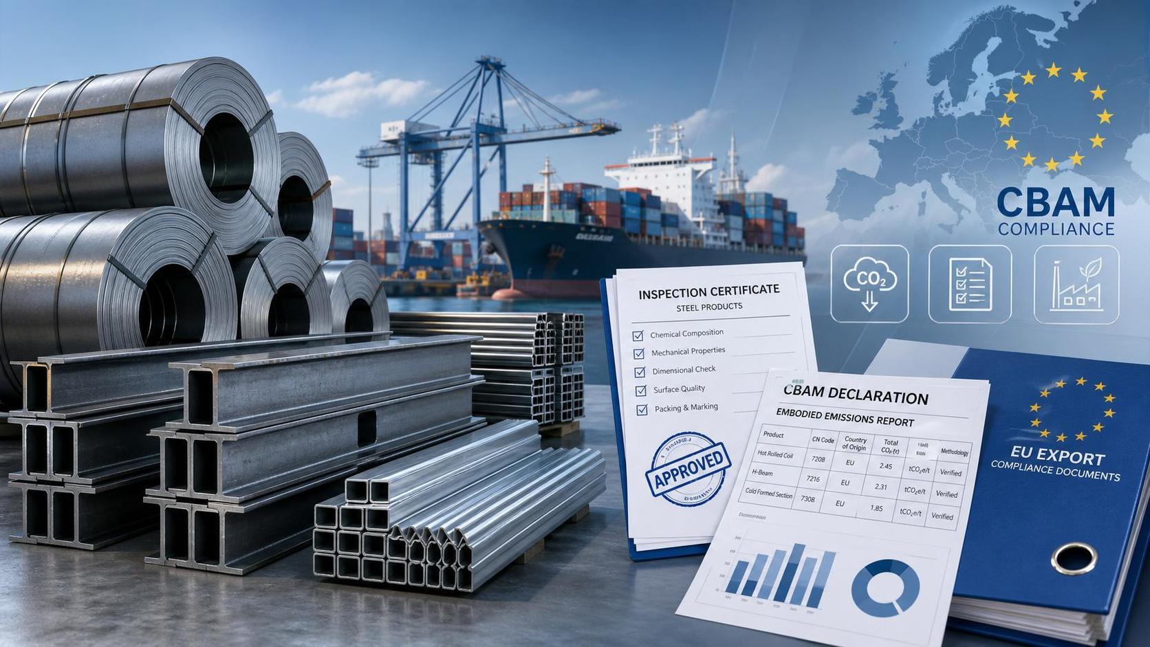 EU CBAM Reporting Starts for Chinese Steel Exporters