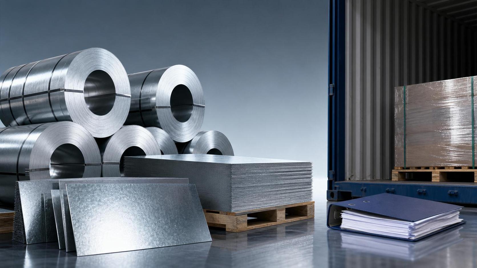 U.S. Starts Review of China Galvanized Steel Dumping Case