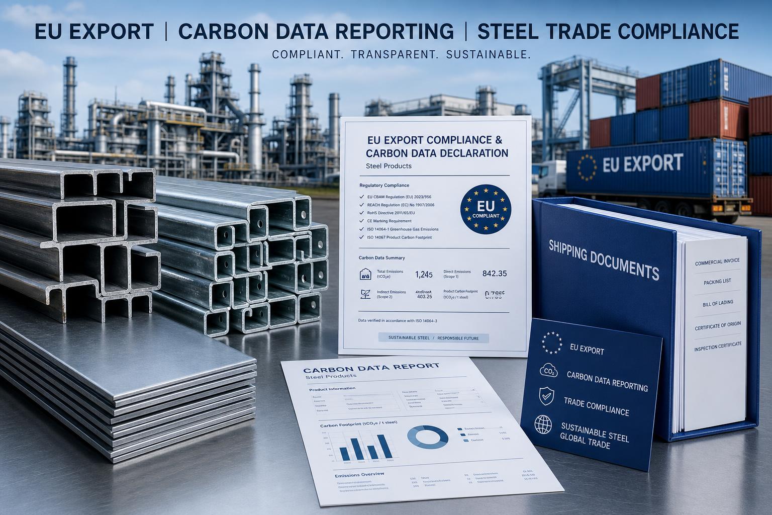 EU CBAM Steel Transition Rules Take Effect for Chinese Exports EU CBAM Steel Transition Rules Take Effect for Chinese Exports