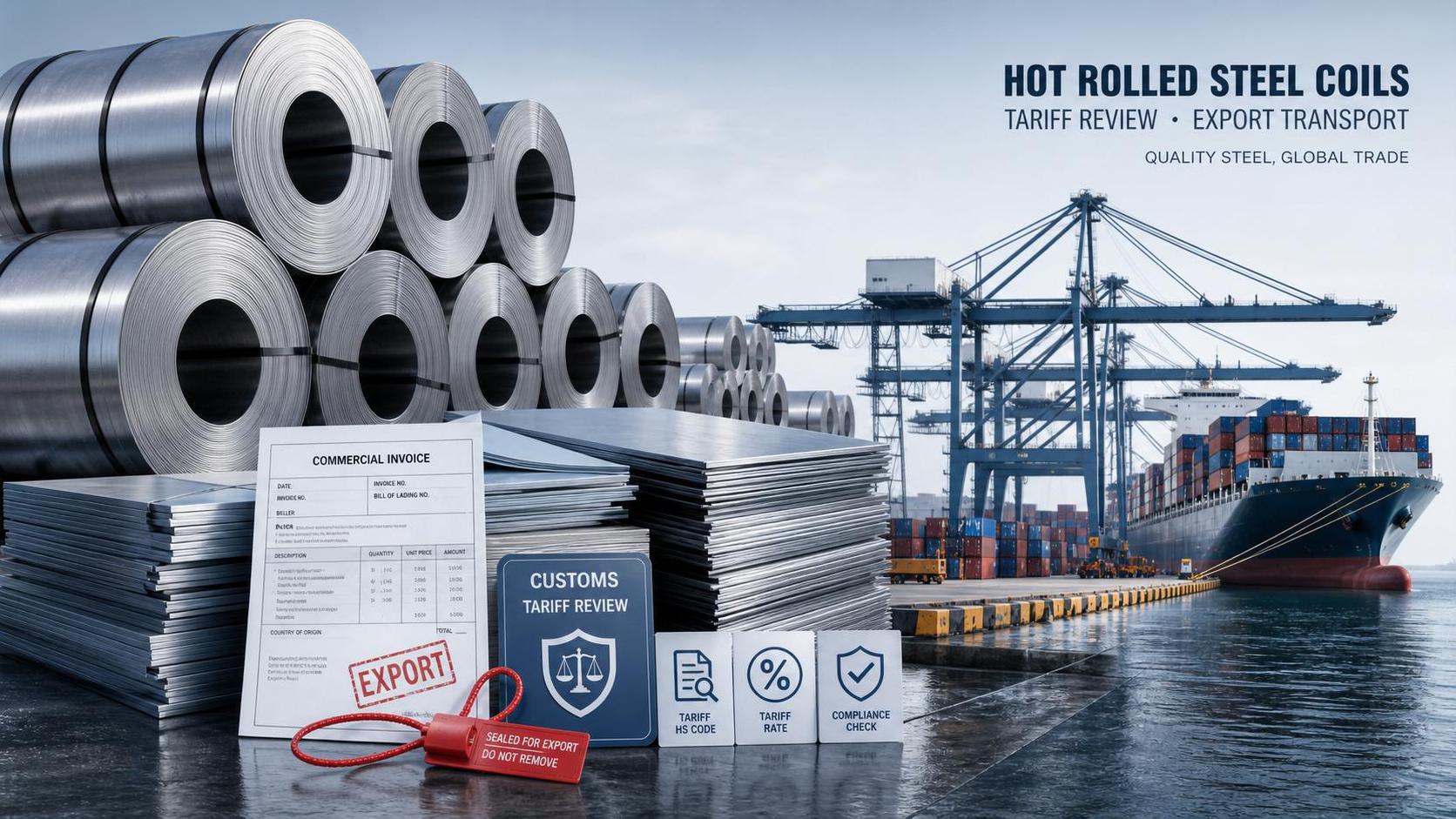 U.S. Opens Sunset Review on Chinese Hot-Rolled Coil
