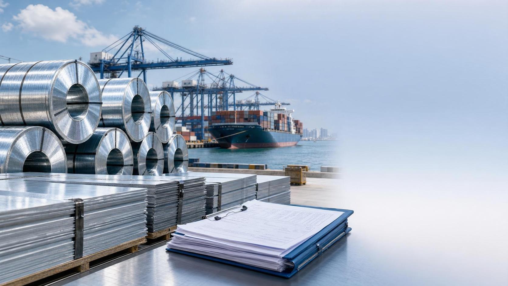 US Opens New Review on China Galvanized Steel Duties US Opens New Review on China Galvanized Steel Duties